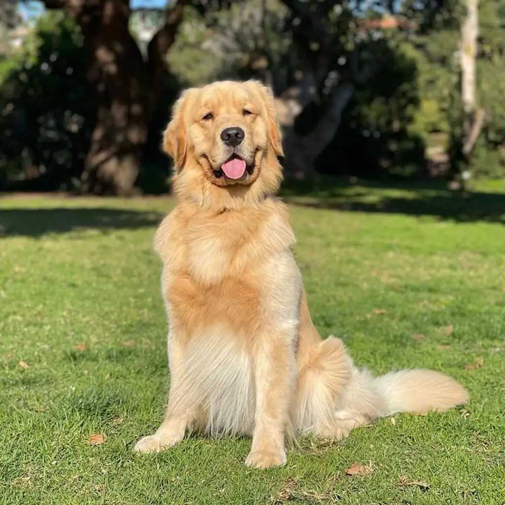 Cachorro Golden Retriever del criadero Todas Las Razas en Medellín